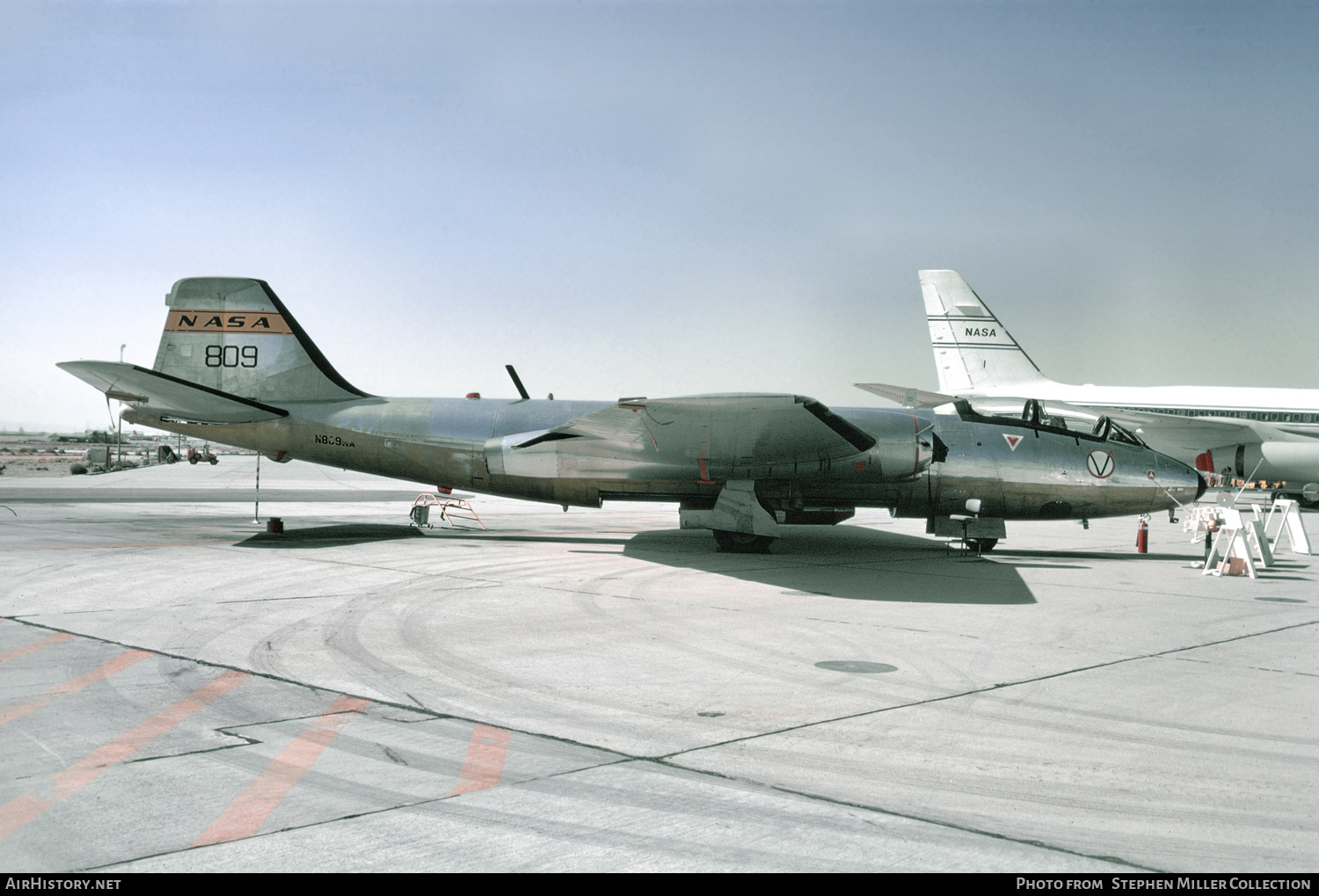 Aircraft Photo of N809NA / NASA 809 | Martin B-57B Canberra | NASA - National Aeronautics and Space Administration | AirHistory.net #748971