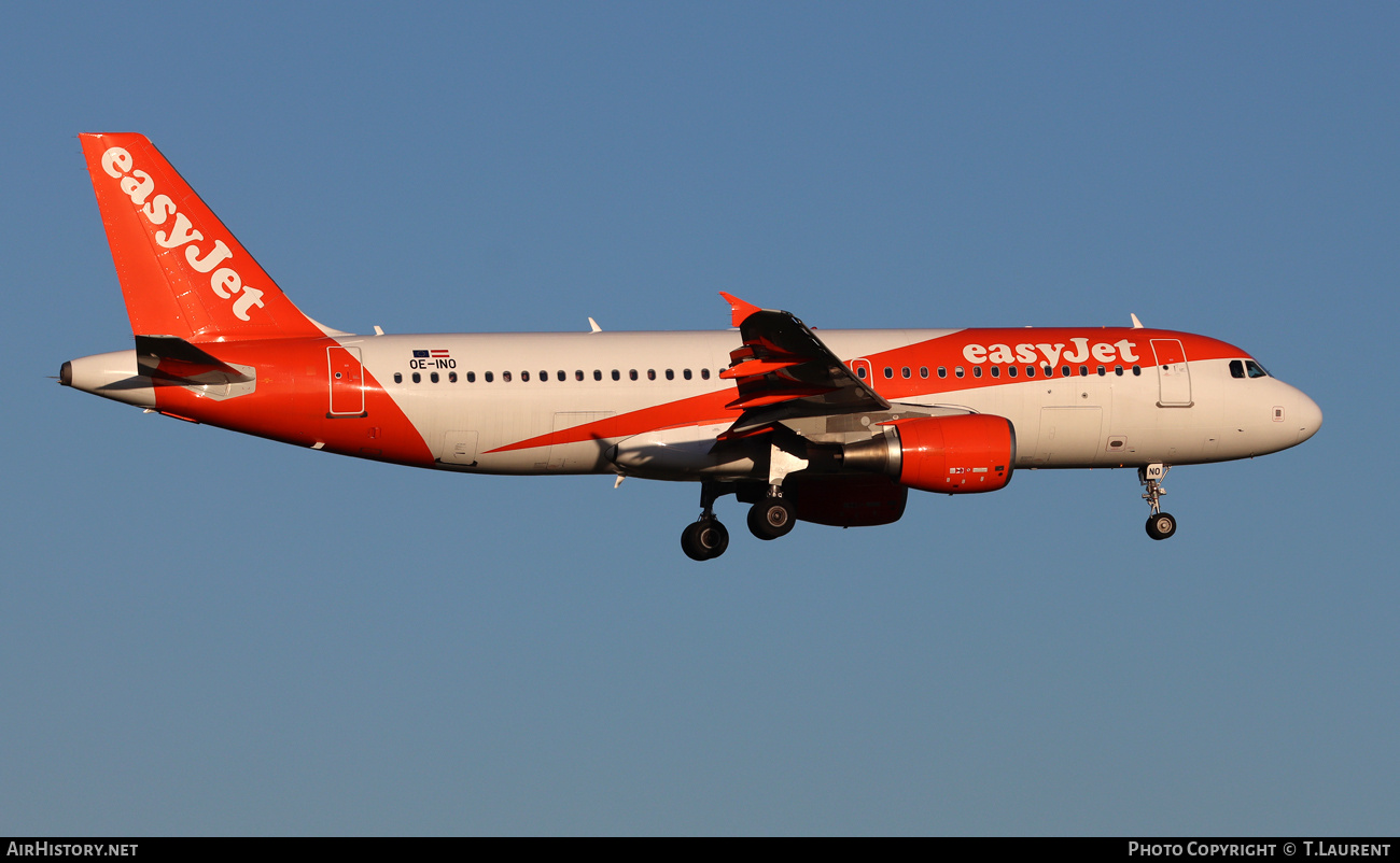 Aircraft Photo of OE-INO | Airbus A320-214 | EasyJet | AirHistory.net #748972