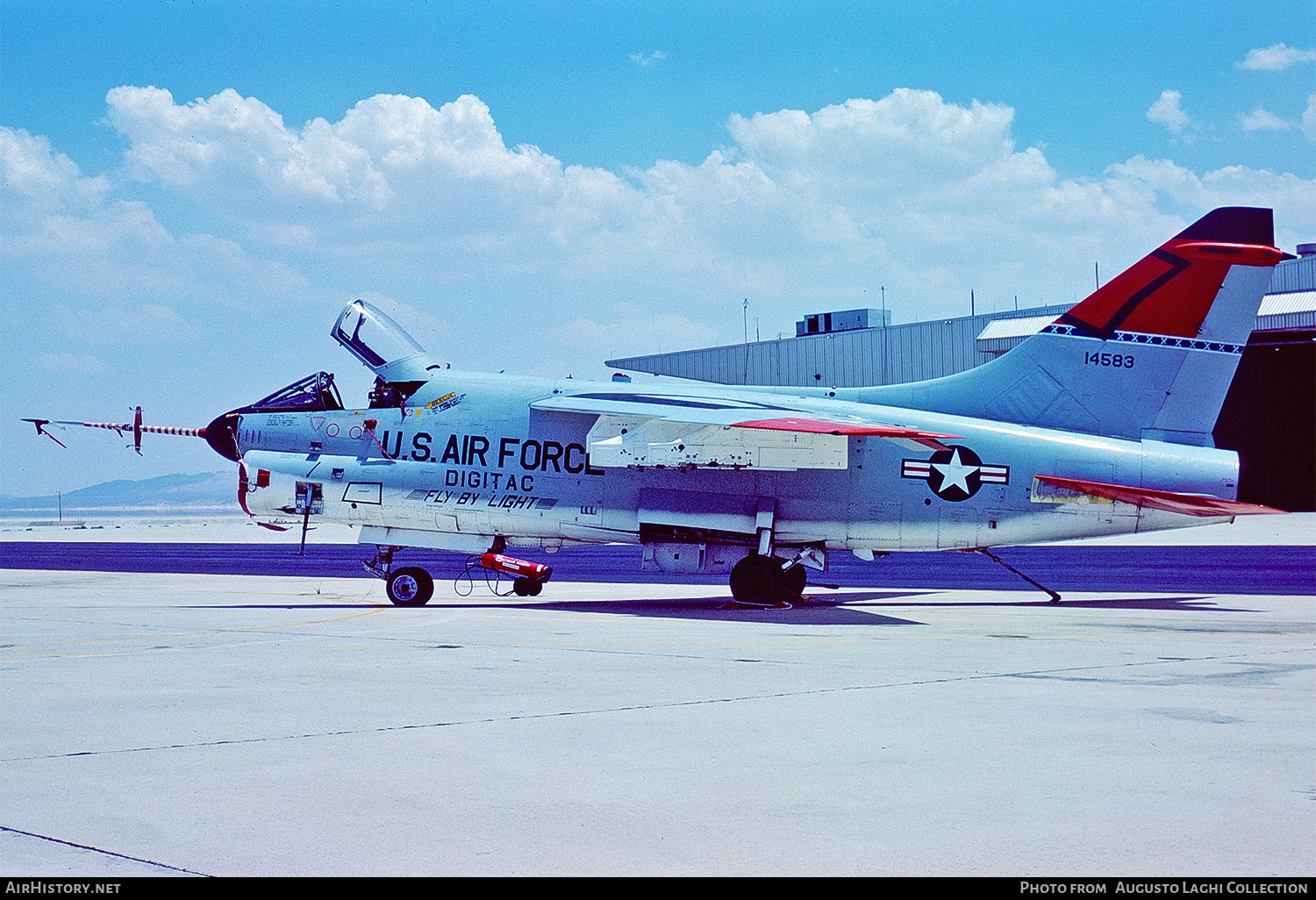 Aircraft Photo of 67-14583 / 14583 | LTV YA-7D Corsair II | USA - Air Force | AirHistory.net #748974