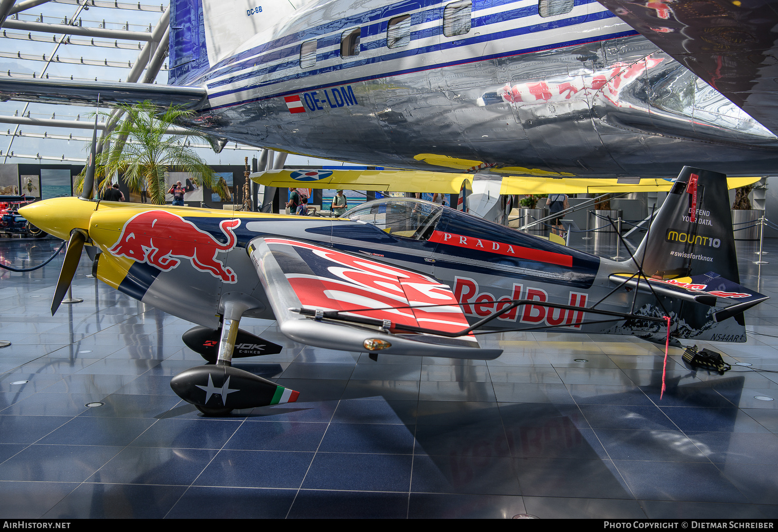Aircraft Photo of N544AR | Zivko Edge 540 | Red Bull | AirHistory.net #748975