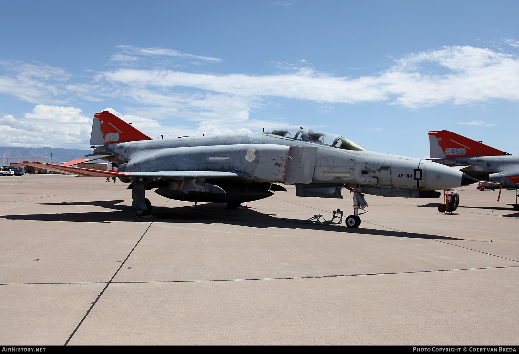 Aircraft Photo of 74-1637 | McDonnell Douglas QF-4E Phantom II | USA - Air Force | AirHistory.net #748978