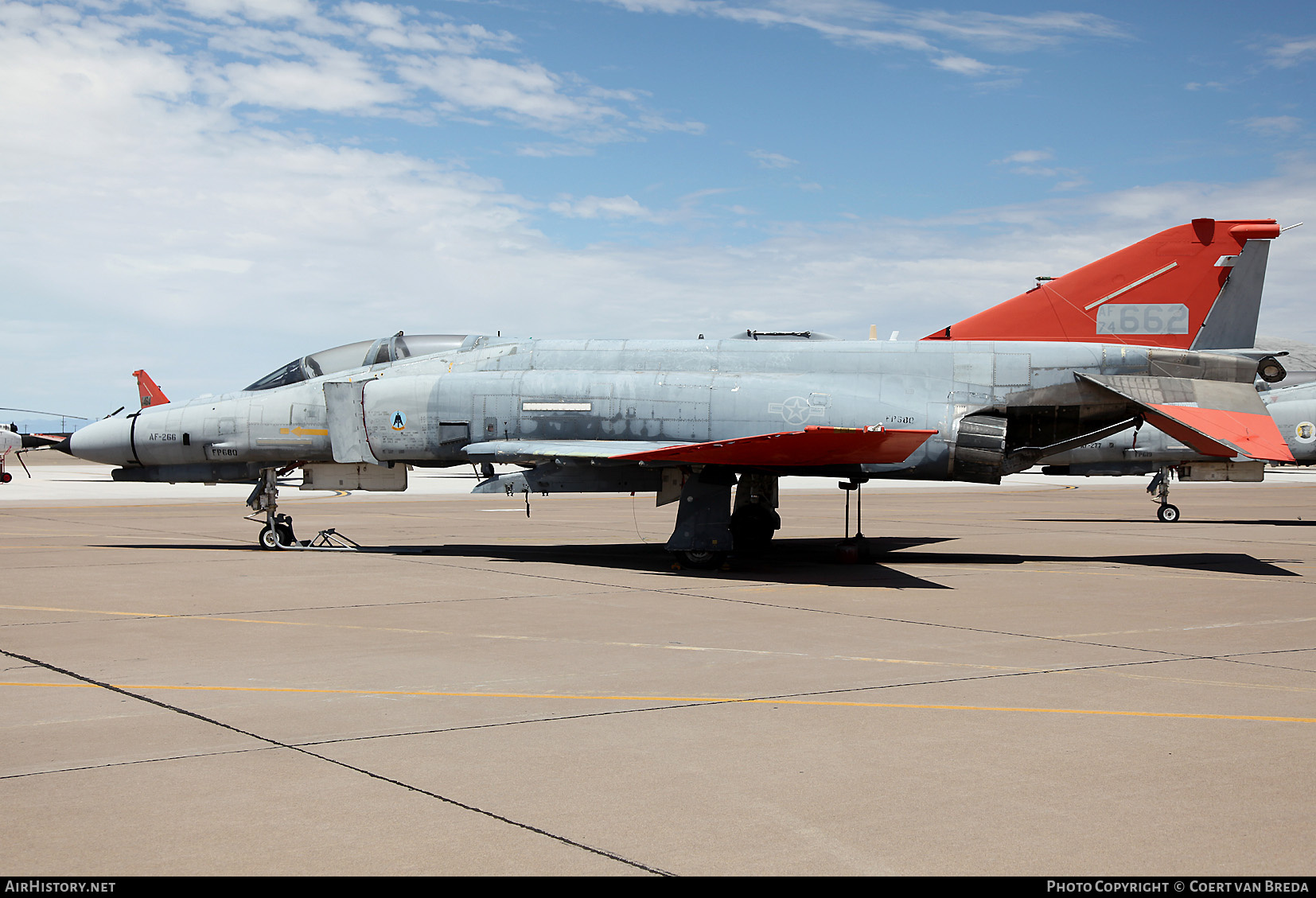 Aircraft Photo of 74-0662 | McDonnell Douglas QF-4E Phantom II | USA - Air Force | AirHistory.net #748980