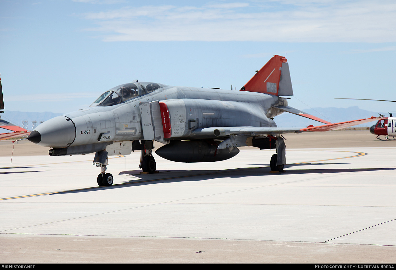 Aircraft Photo of 73-1195 | McDonnell Douglas QF-4E Phantom II | USA - Air Force | AirHistory.net #748984