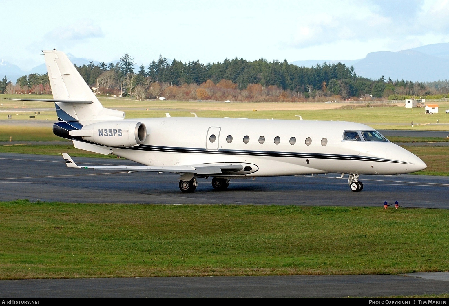 Aircraft Photo of N35PS | Israel Aircraft Industries Gulfstream G200 | AirHistory.net #748985