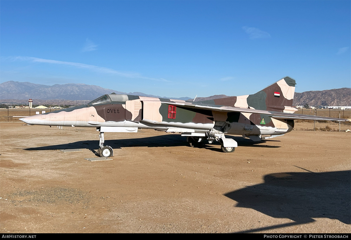 Aircraft Photo of 5744 / ٥٧٤٤ | Mikoyan-Gurevich MiG-23BN | Iraq - Air Force | AirHistory.net #748987