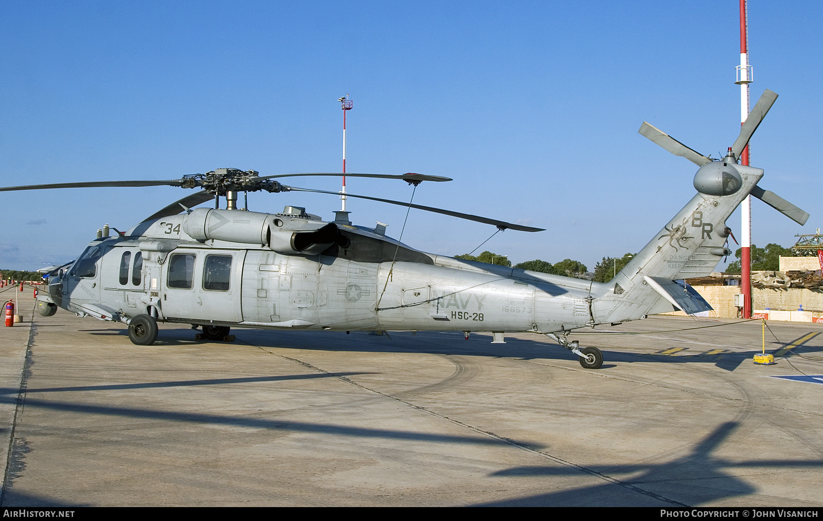 Aircraft Photo of 168573 | Sikorsky MH-60S Seahawk (S-70A) | USA - Navy | AirHistory.net #748989