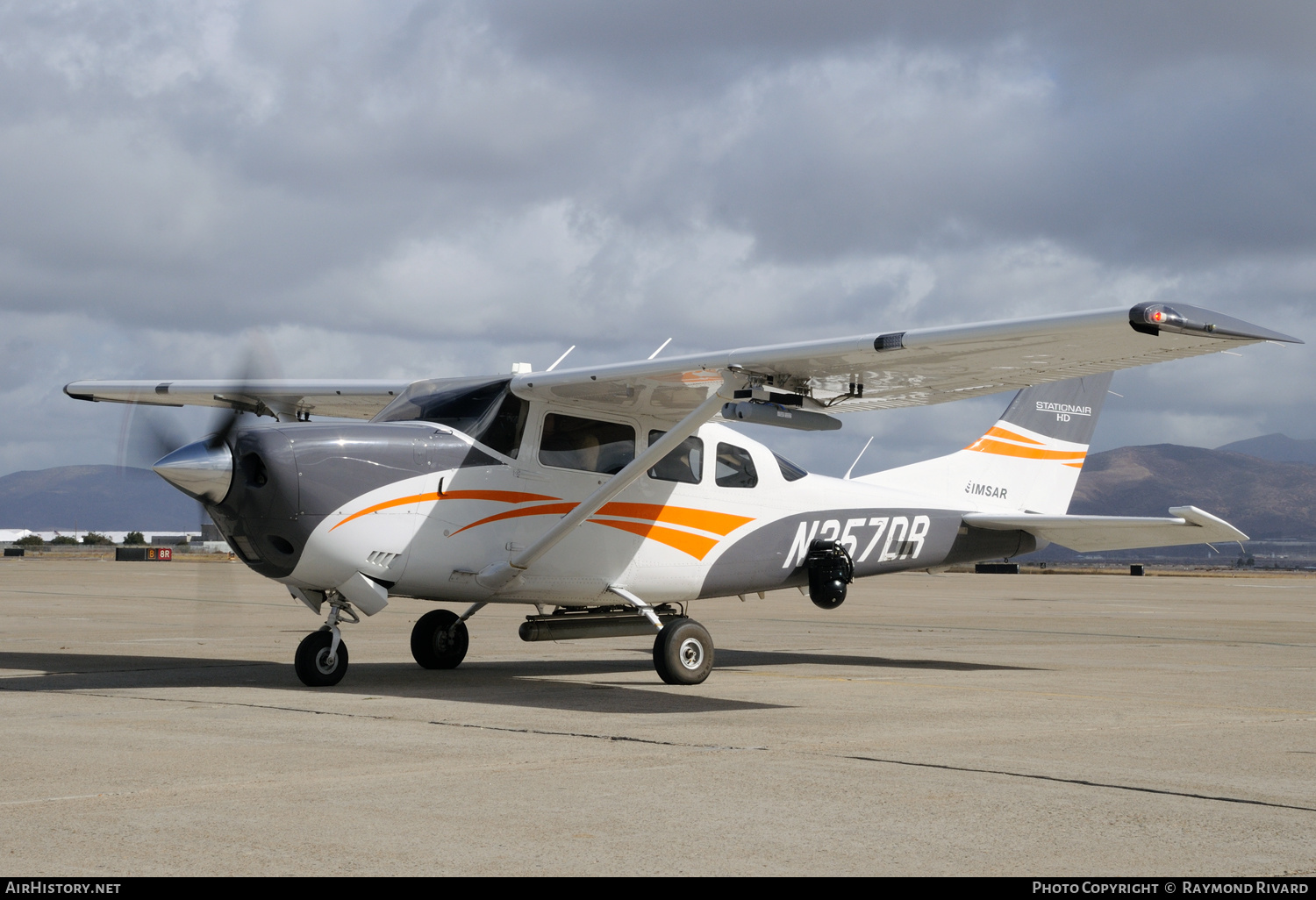 Aircraft Photo of N357DR | Cessna 206H Stationair | AirHistory.net #748994