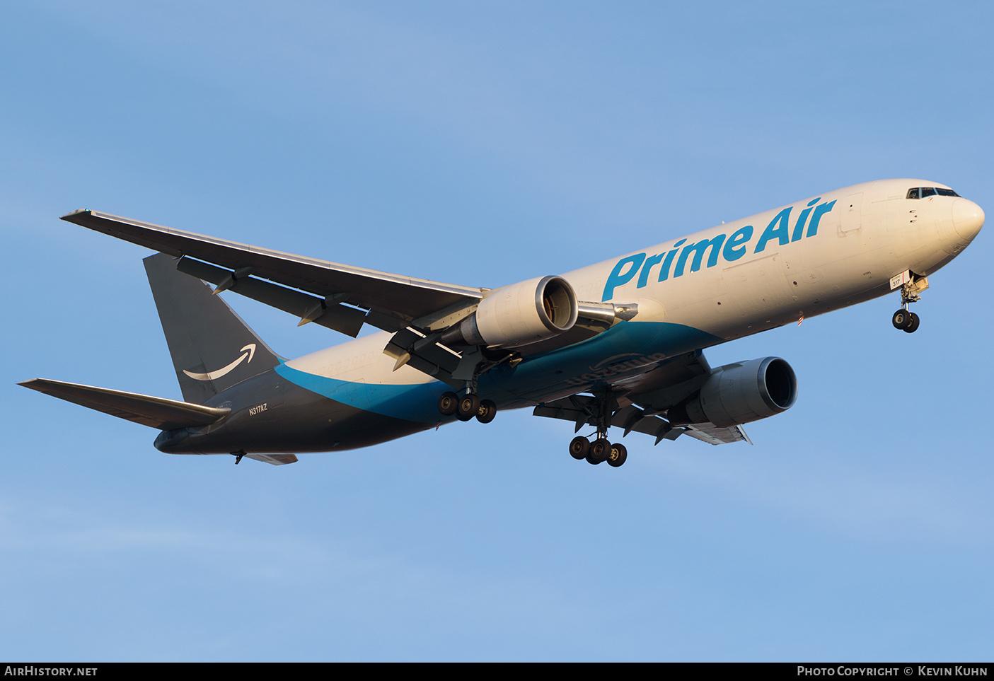 Aircraft Photo of N317AZ | Boeing 767-323/ER(BDSF) | Prime Air | AirHistory.net #749000