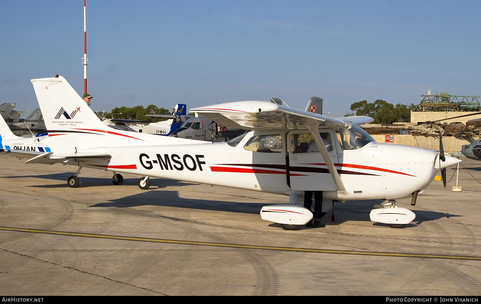 Aircraft Photo of G-MSOF | Cessna 172N | Professional Aviation Training Academy | AirHistory.net #749011