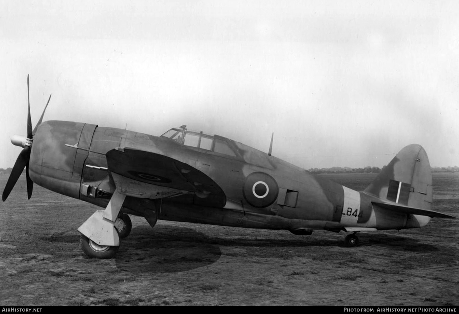 Aircraft Photo of FL844 | Republic P-47D Thunderbolt Mk1 | UK - Air Force | AirHistory.net #749017
