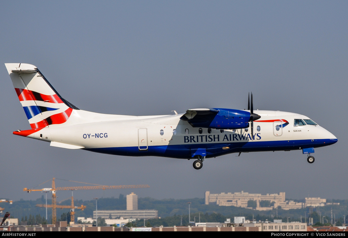 Aircraft Photo of OY-NCG | Dornier 328-110 | British Airways | AirHistory.net #749020