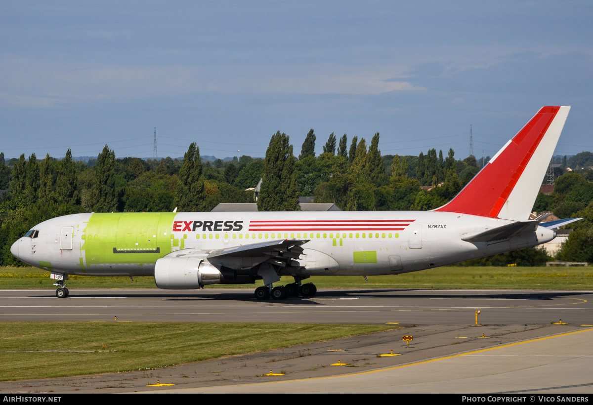 Aircraft Photo of N787AX | Boeing 767-281(BDSF) | Airborne Express | AirHistory.net #749021