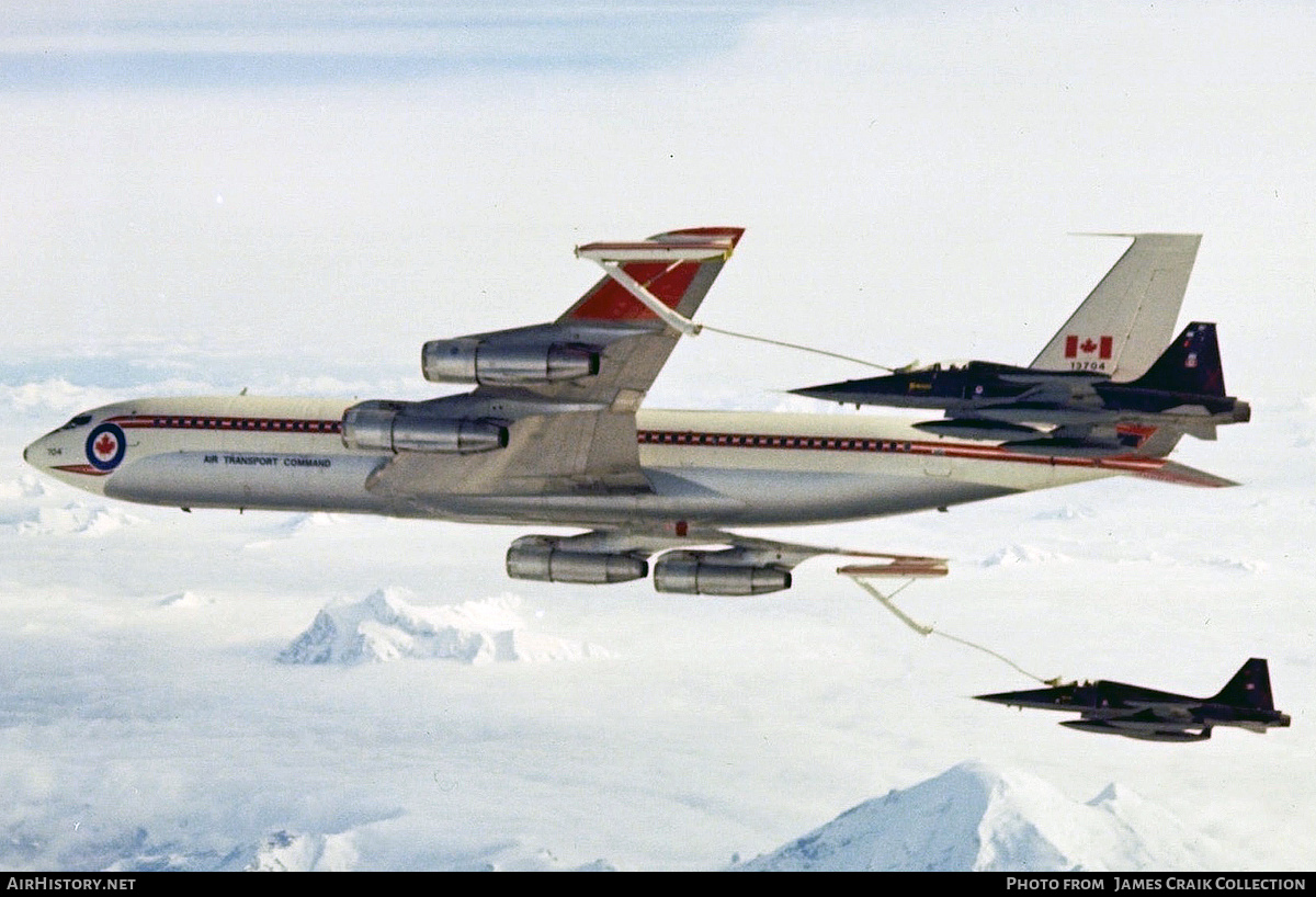 Aircraft Photo of 13703 | Boeing CC-137/KC (707-347C) | Canada - Air Force | AirHistory.net #749025