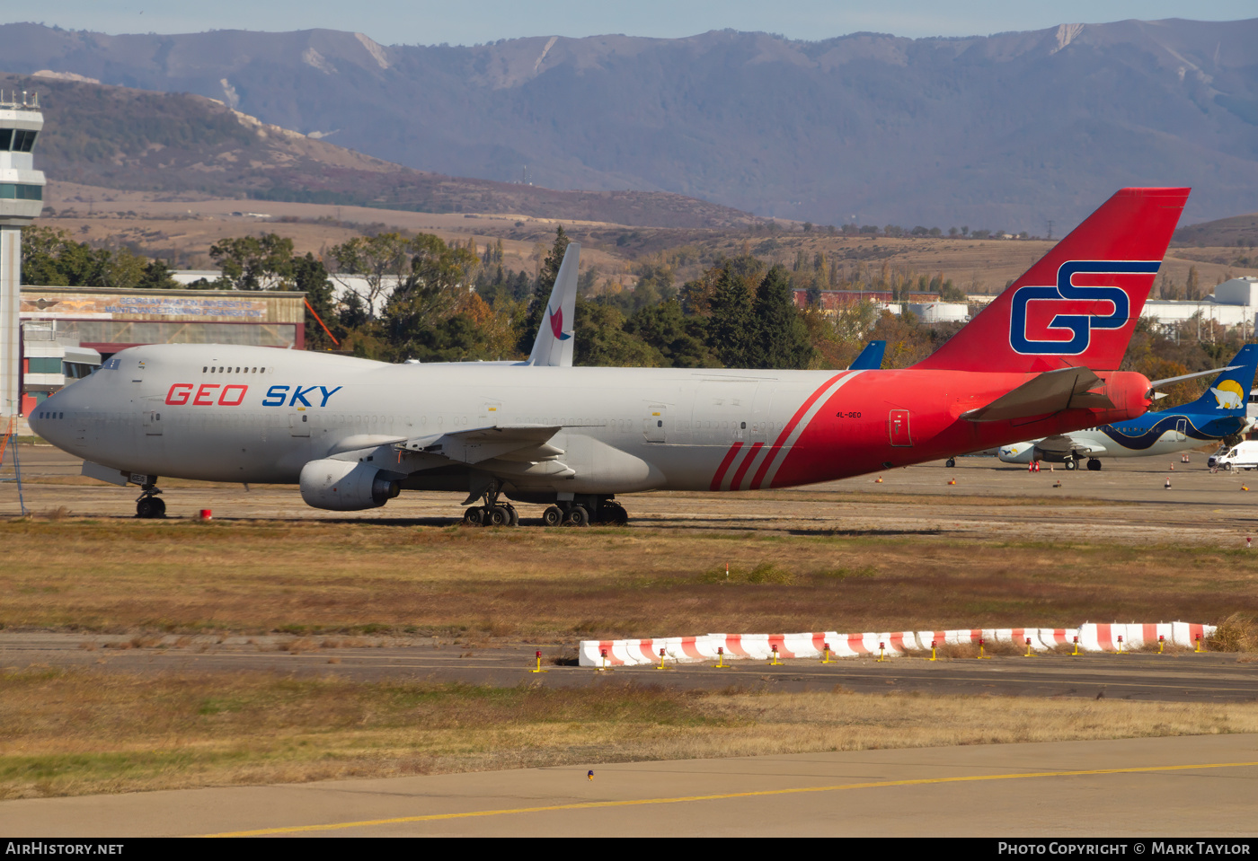 Aircraft Photo of 4L-GEO | Boeing 747-236B(SF) | Geo Sky Airlines | AirHistory.net #749027