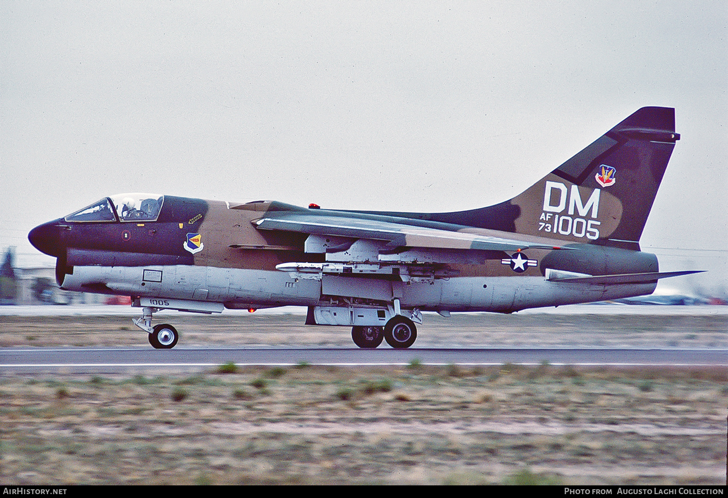 Aircraft Photo of 73-1005 / AF73-1005 | LTV A-7D Corsair II | USA - Air Force | AirHistory.net #749029