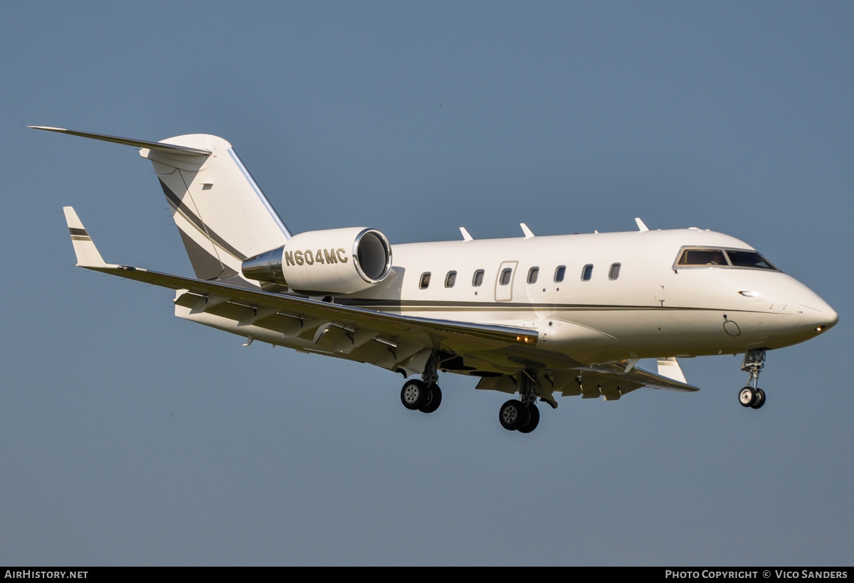 Aircraft Photo of N604MC | Canadair Challenger 601-3A (CL-600-2B16) | AirHistory.net #749030