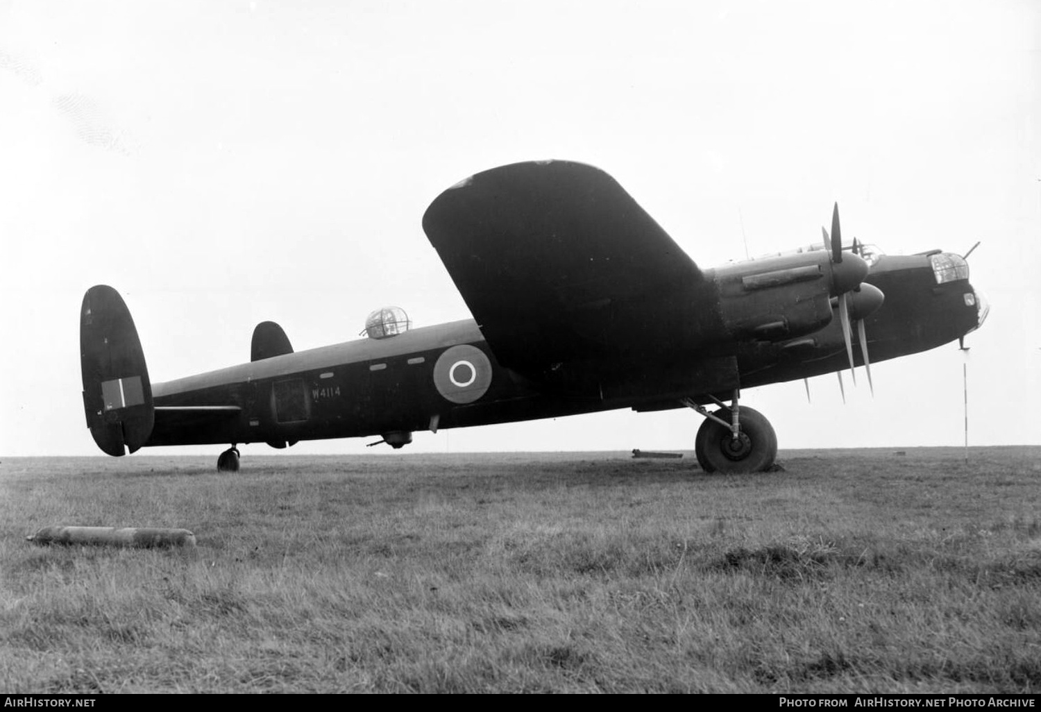 Aircraft Photo of W4114 | Avro 683 Lancaster B3 | UK - Air Force | AirHistory.net #749033