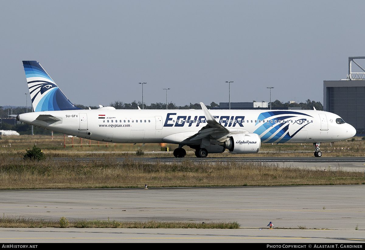 Aircraft Photo of SU-GFV | Airbus A321-251NX | EgyptAir | AirHistory.net #749034
