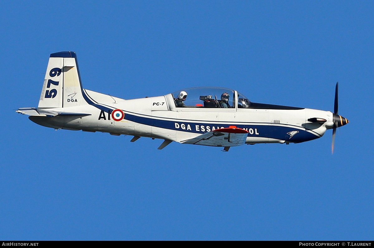 Aircraft Photo of 579 | Pilatus PC-7 | France - Air Force | AirHistory.net #749037