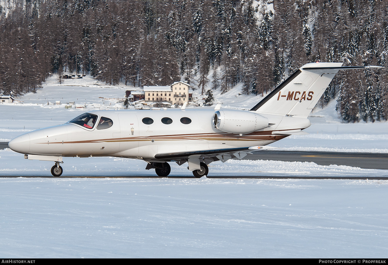 Aircraft Photo of I-MCAS | Cessna 510 Citation Mustang | AirHistory.net #749040
