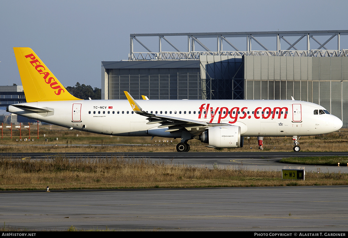 Aircraft Photo of TC-NCV | Airbus A320-251N | Pegasus Airlines | AirHistory.net #749041