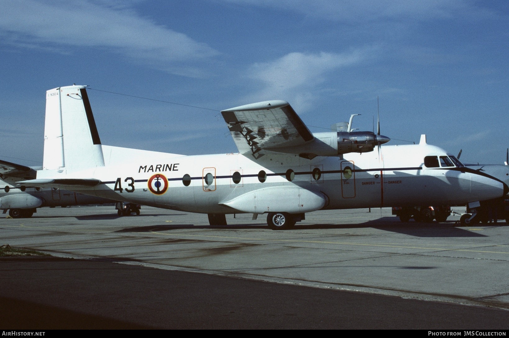 Aircraft Photo of 43 | Nord 262A-28 | France - Navy | AirHistory.net #749042