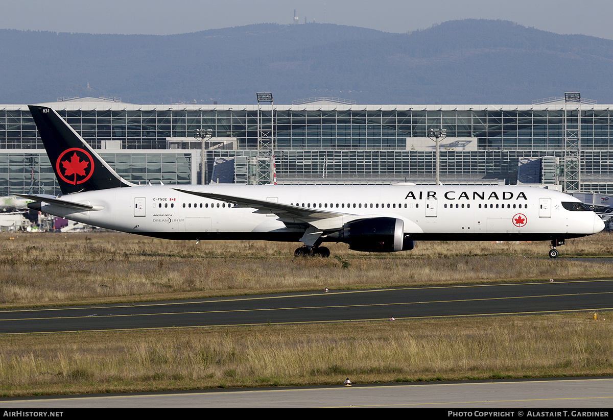 Aircraft Photo of C-FNOE | Boeing 787-9 Dreamliner | Air Canada | AirHistory.net #749043