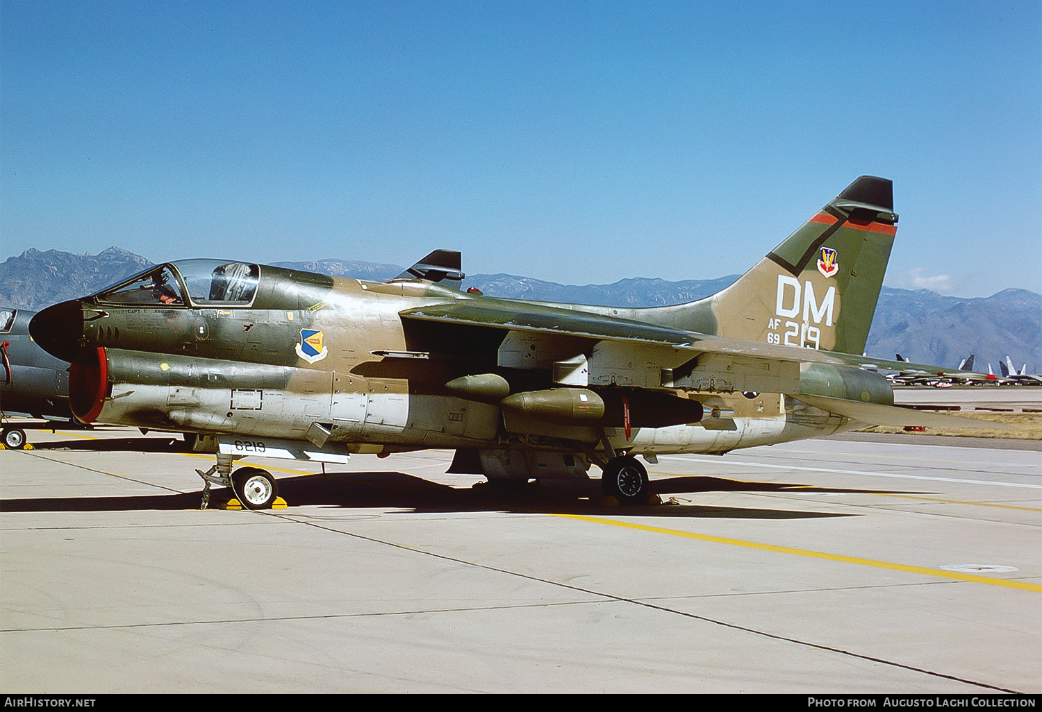Aircraft Photo of 69-6219 / AF69-219 | LTV A-7D Corsair II | USA - Air Force | AirHistory.net #749047