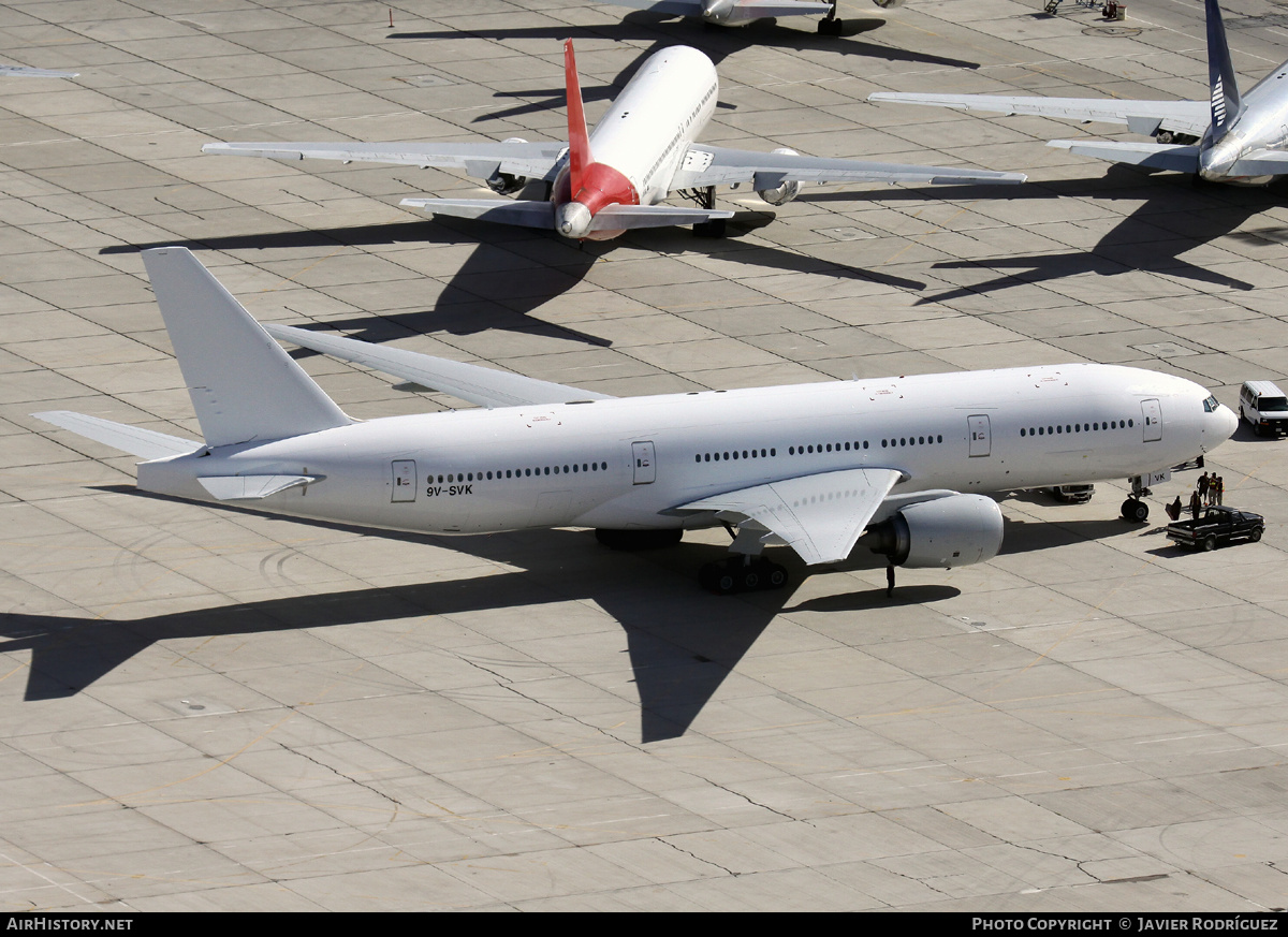 Aircraft Photo of 9V-SVK | Boeing 777-212/ER | AirHistory.net #749050