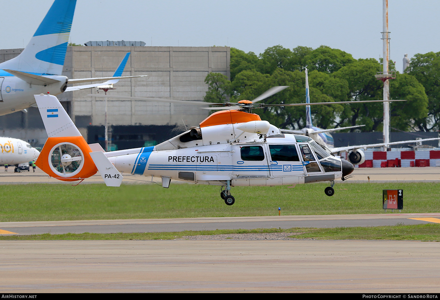 Aircraft Photo of PA-42 | Eurocopter AS-365N-2 Dauphin 2 | Argentina - Coast Guard | AirHistory.net #749053
