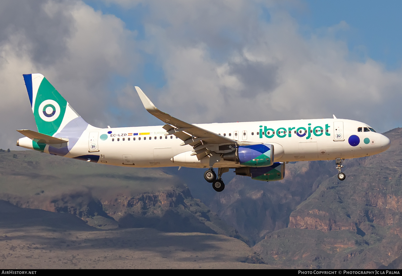 Aircraft Photo of EC-LZD | Airbus A320-214 | Iberojet | AirHistory.net #749054
