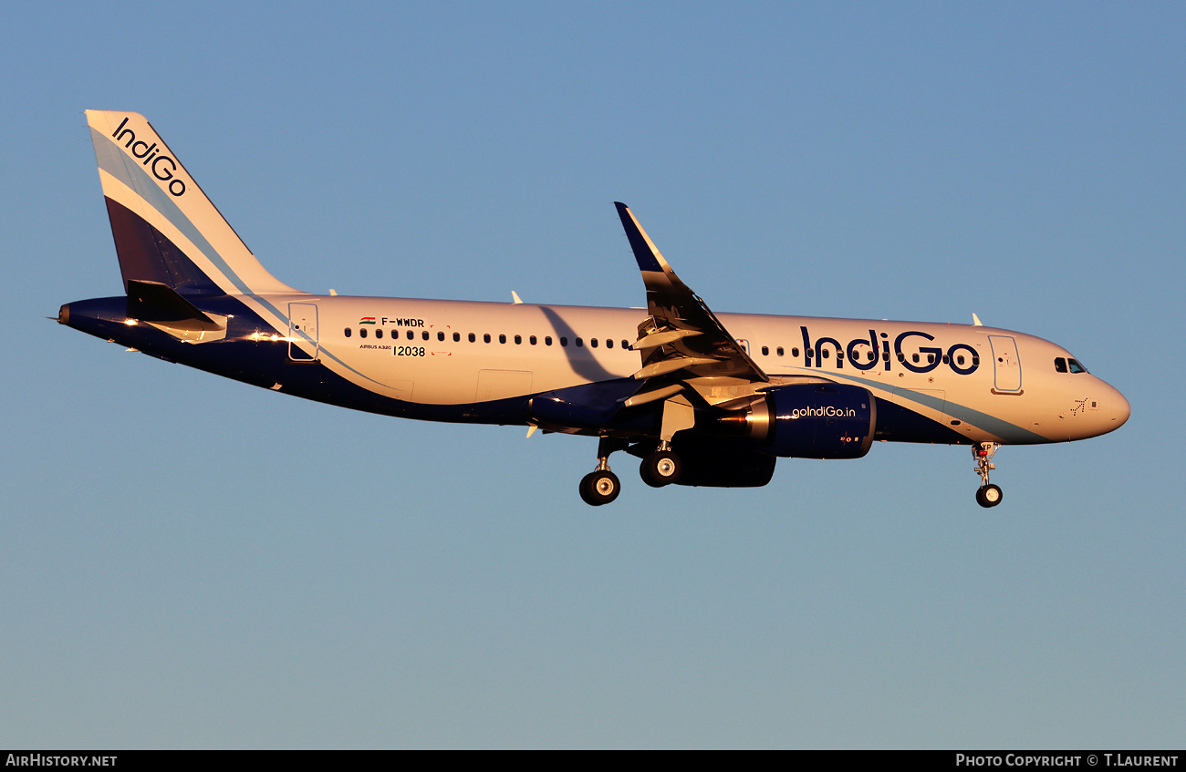 Aircraft Photo of F-WWDR | Airbus A320-251N | IndiGo | AirHistory.net #749055