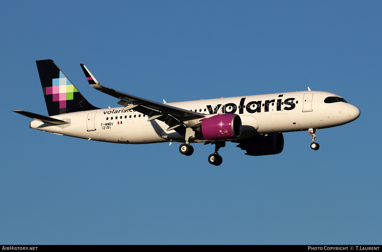 Aircraft Photo of F-WWBV | Airbus A320-271N | Volaris | AirHistory.net #749056