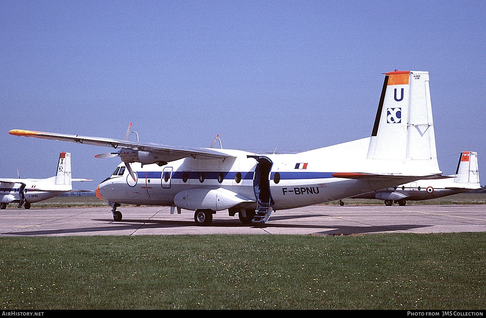 Aircraft Photo of F-BPNU | Aerospatiale N-262A-32 | DGAC - Direction Générale de l'Aviation Civile | AirHistory.net #749057