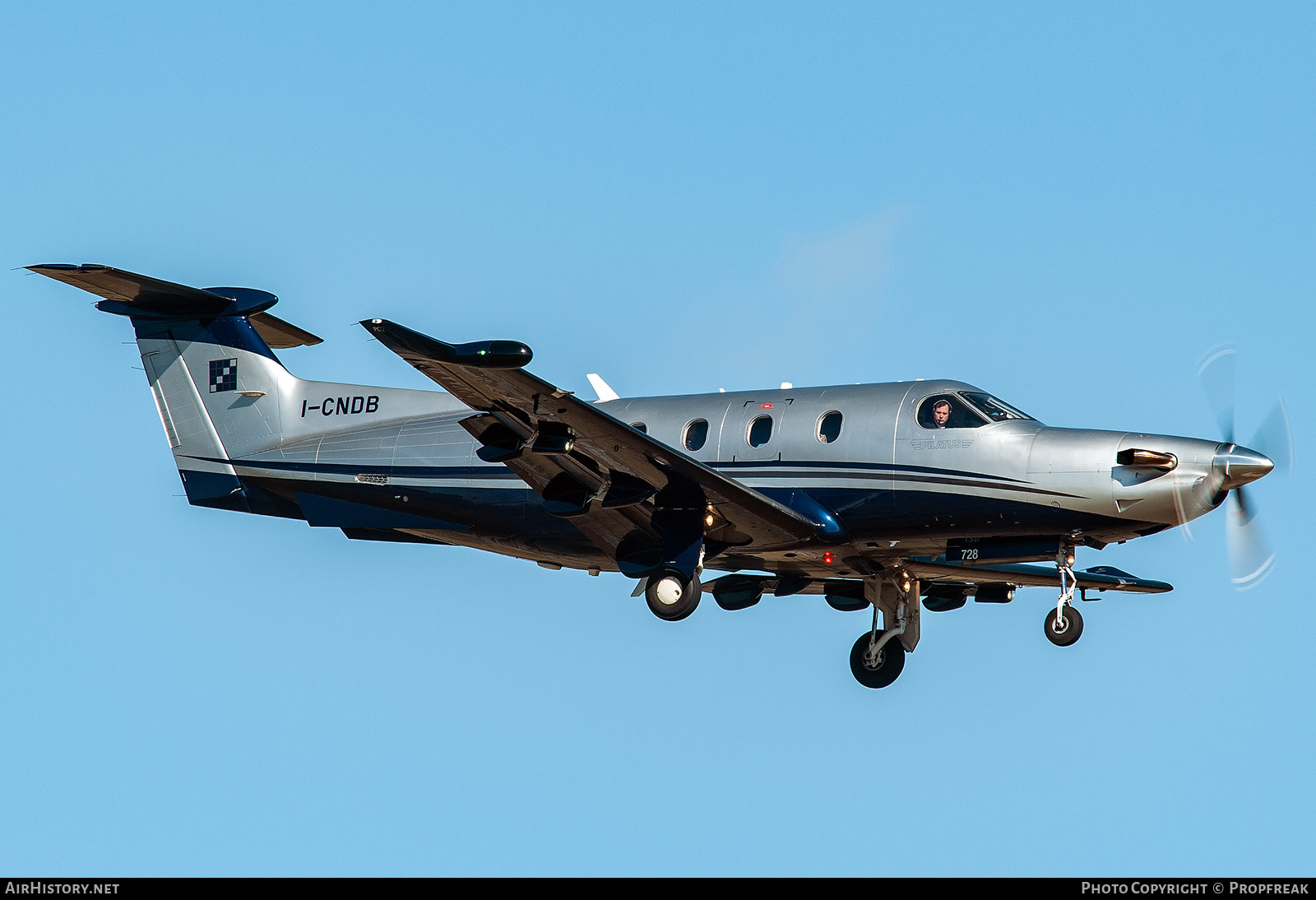 Aircraft Photo of I-CNDB | Pilatus PC-12/47 | AirHistory.net #749058
