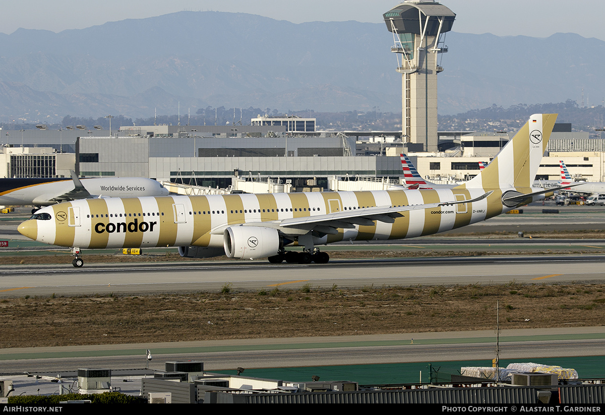 Aircraft Photo of D-ANRJ | Airbus A330-941N | Condor Flugdienst | AirHistory.net #749062