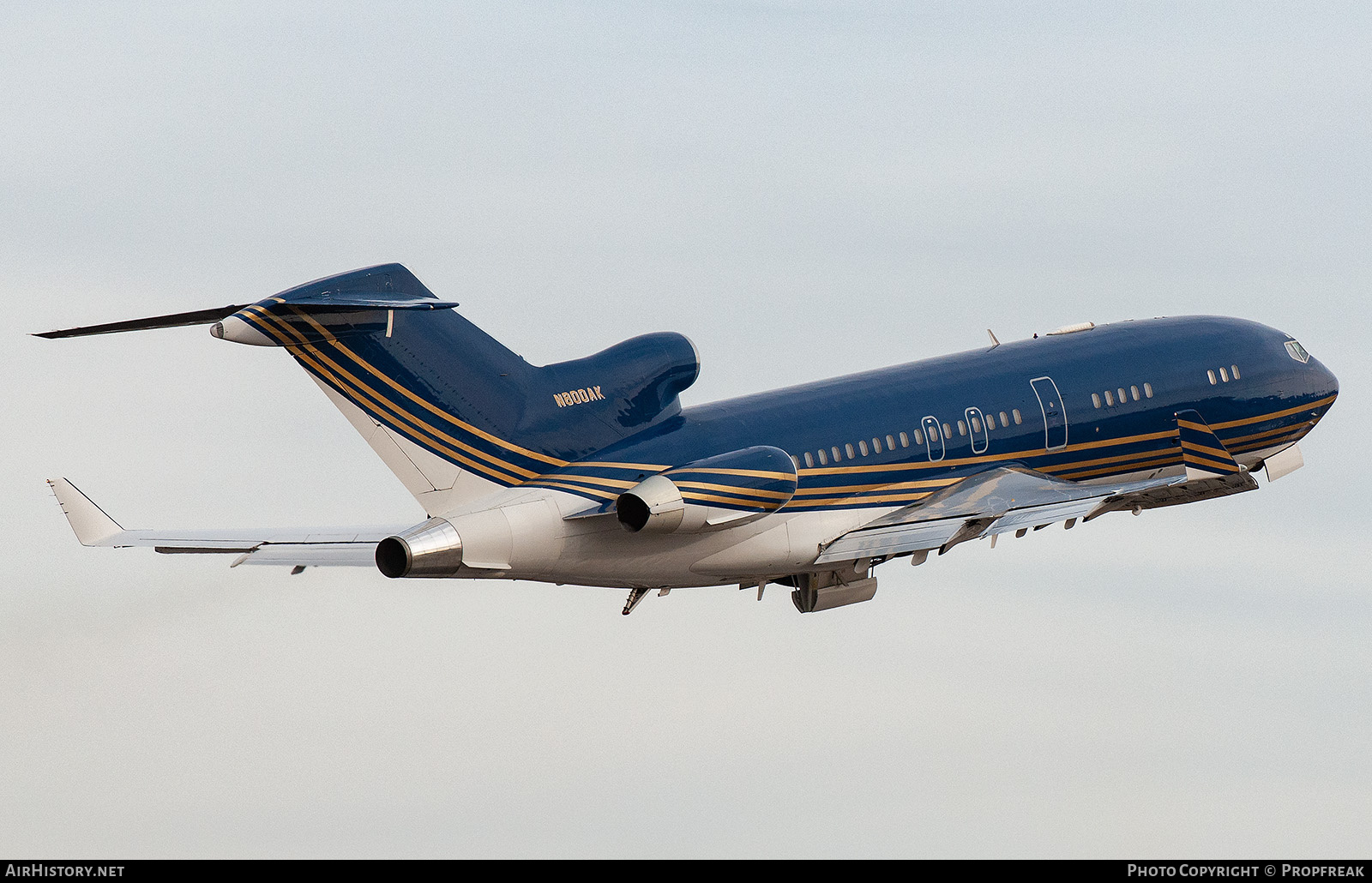 Aircraft Photo of N800AK | Boeing 727-23 | AirHistory.net #749063