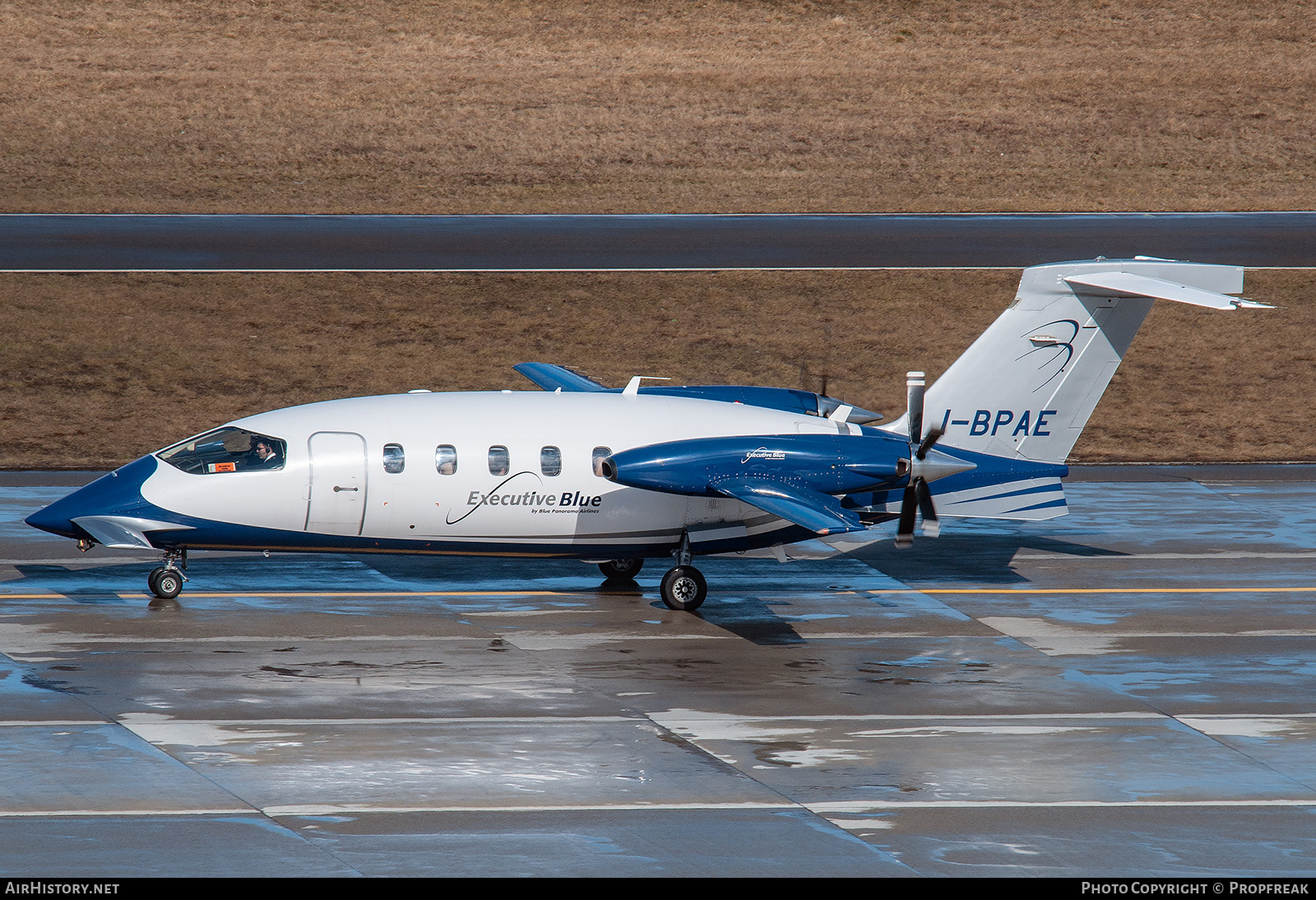 Aircraft Photo of I-BPAE | Piaggio P-180 Avanti | Executive Blue | AirHistory.net #749065