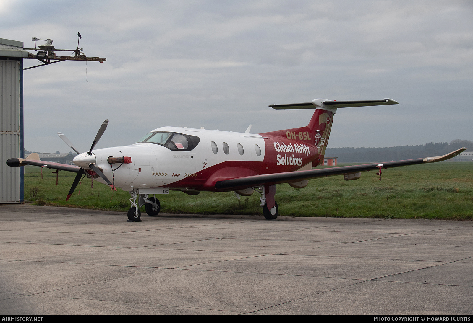 Aircraft Photo of OH-BSL | Pilatus PC-12/47 | Global Airlift Solutions | AirHistory.net #749070