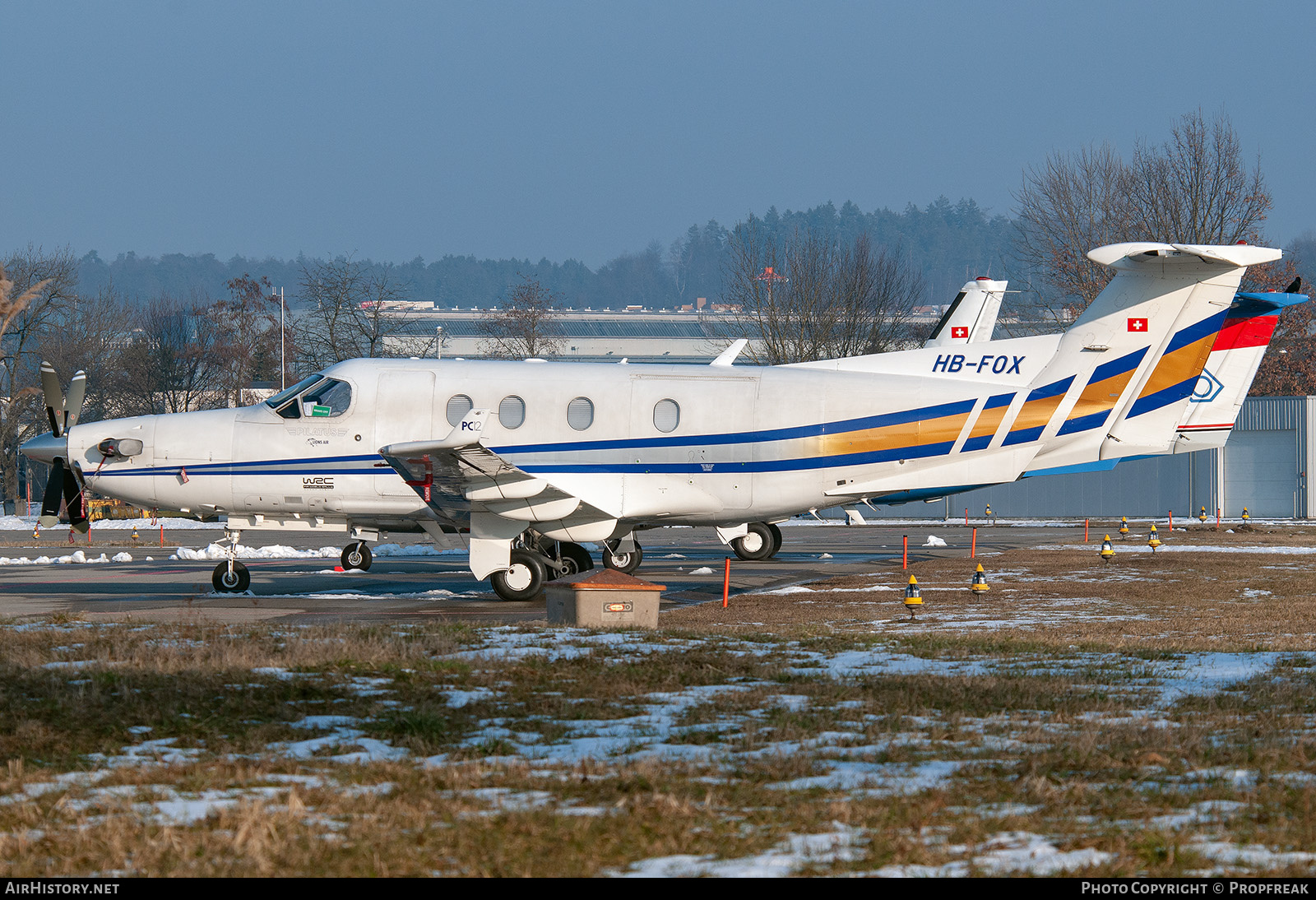 Aircraft Photo of HB-FOX | Pilatus PC-12/45 | Lions Air | AirHistory.net #749078