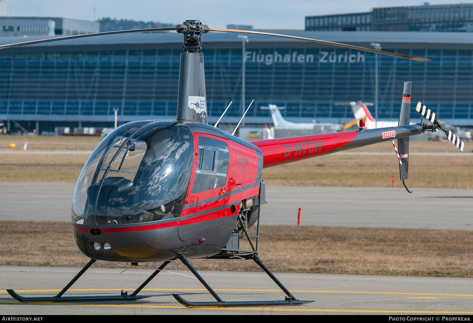 Aircraft Photo of D-HTCH | Robinson R-22 Beta | HTC - Helicopter Training + Charter | AirHistory.net #749082