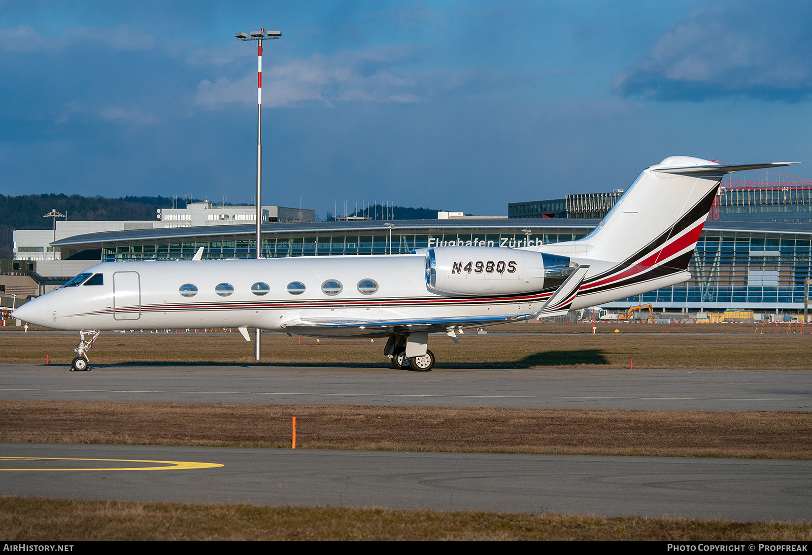 Aircraft Photo of N498QS | Gulfstream Aerospace G-IV Gulfstream IV-SP | AirHistory.net #749084