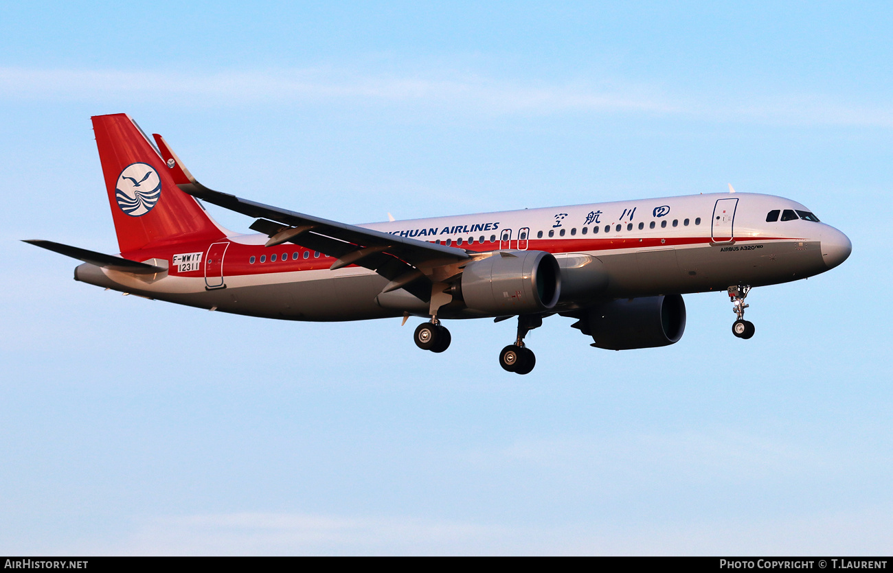 Aircraft Photo of F-WWIT | Airbus A320-271N | Sichuan Airlines | AirHistory.net #749089