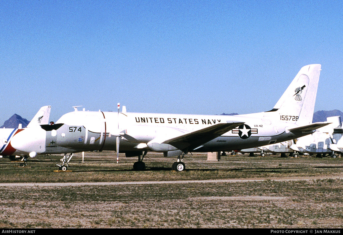 Aircraft Photo of 155728 | Grumman TC-4C Academe (G-159) | USA - Navy | AirHistory.net #749092