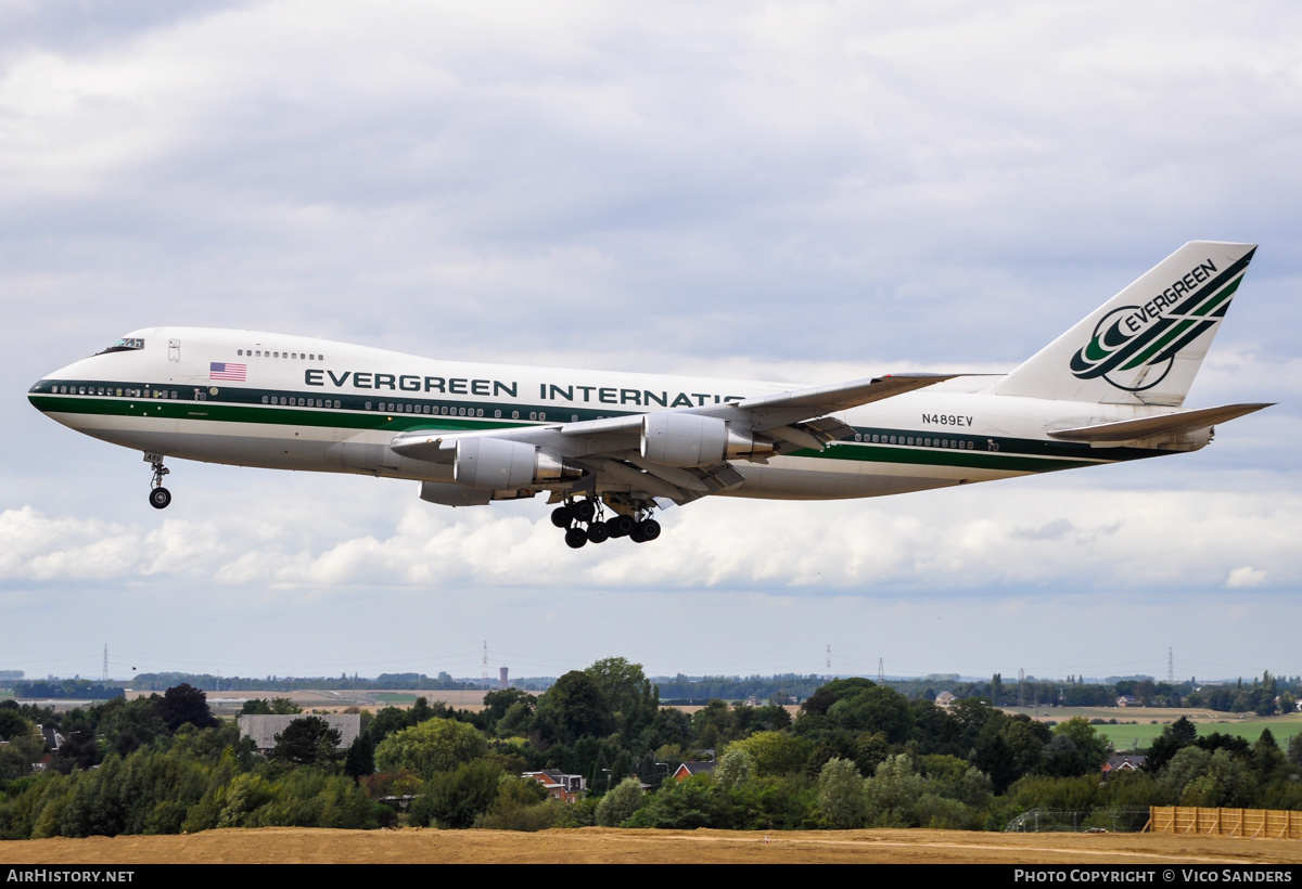 Aircraft Photo of N489EV | Boeing 747-230B(SF) | Evergreen International Airlines | AirHistory.net #749093