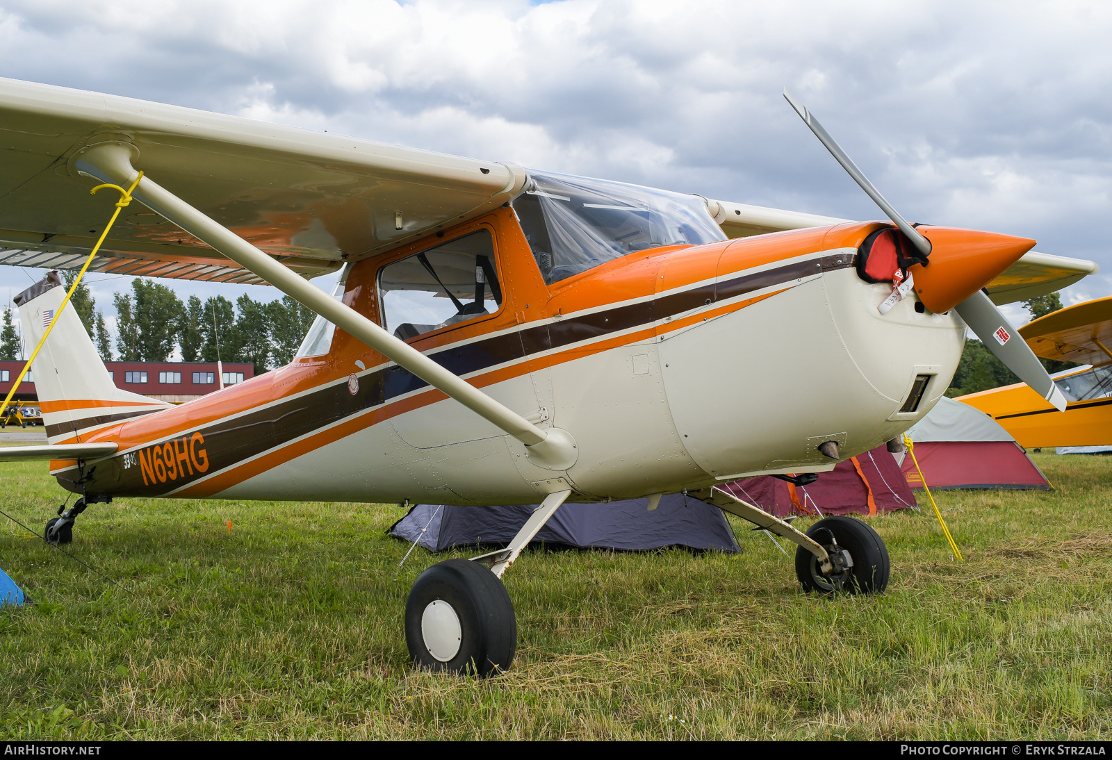 Aircraft Photo of N69HG | Cessna 150G/Taildragger | AirHistory.net #749096