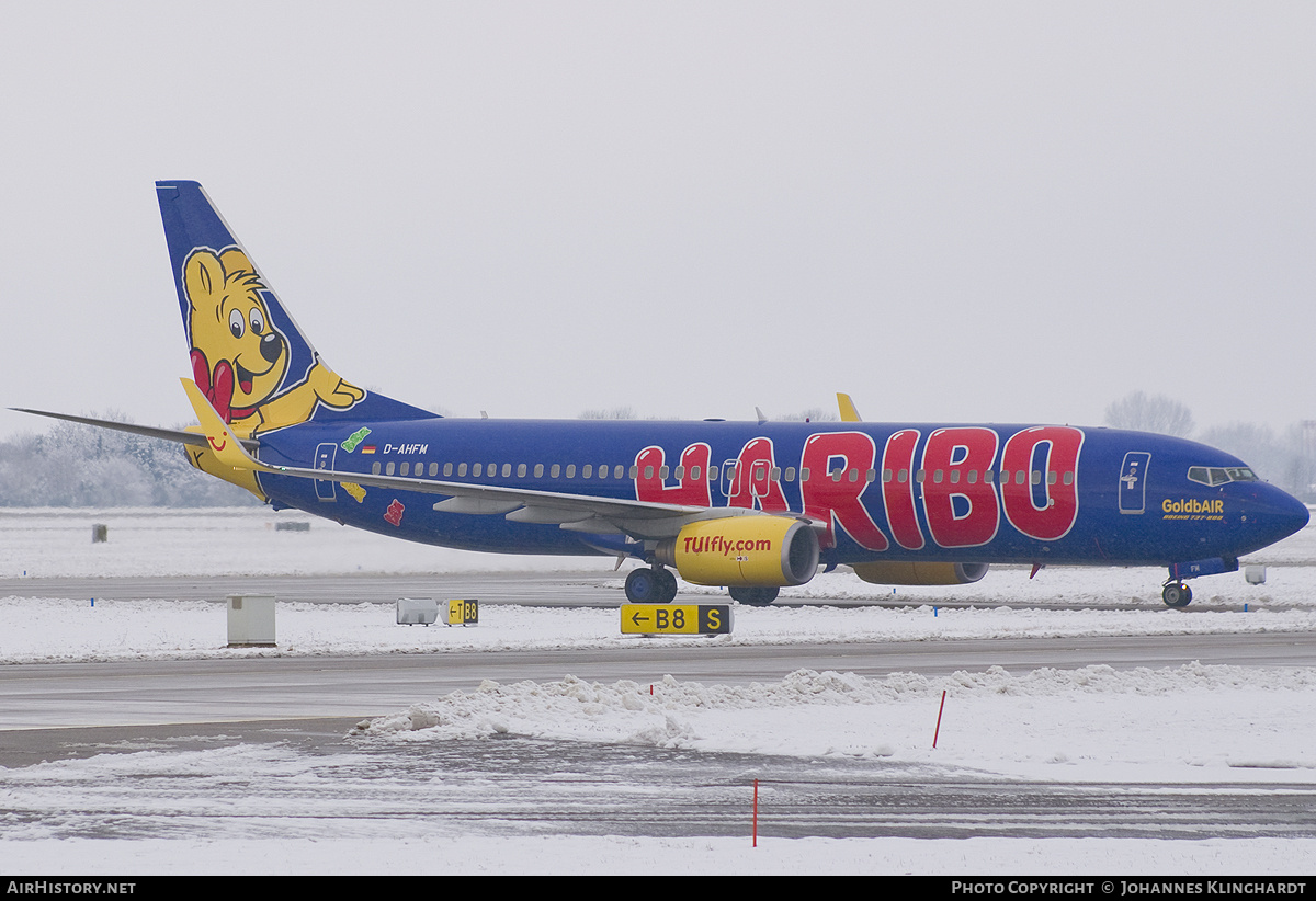 Aircraft Photo of D-AHFM | Boeing 737-8K5 | TUIfly | AirHistory.net #749100