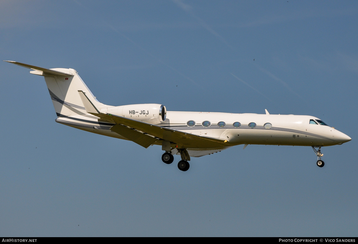 Aircraft Photo of HB-JGJ | Gulfstream Aerospace G-IV-X Gulfstream G450 | AirHistory.net #749103