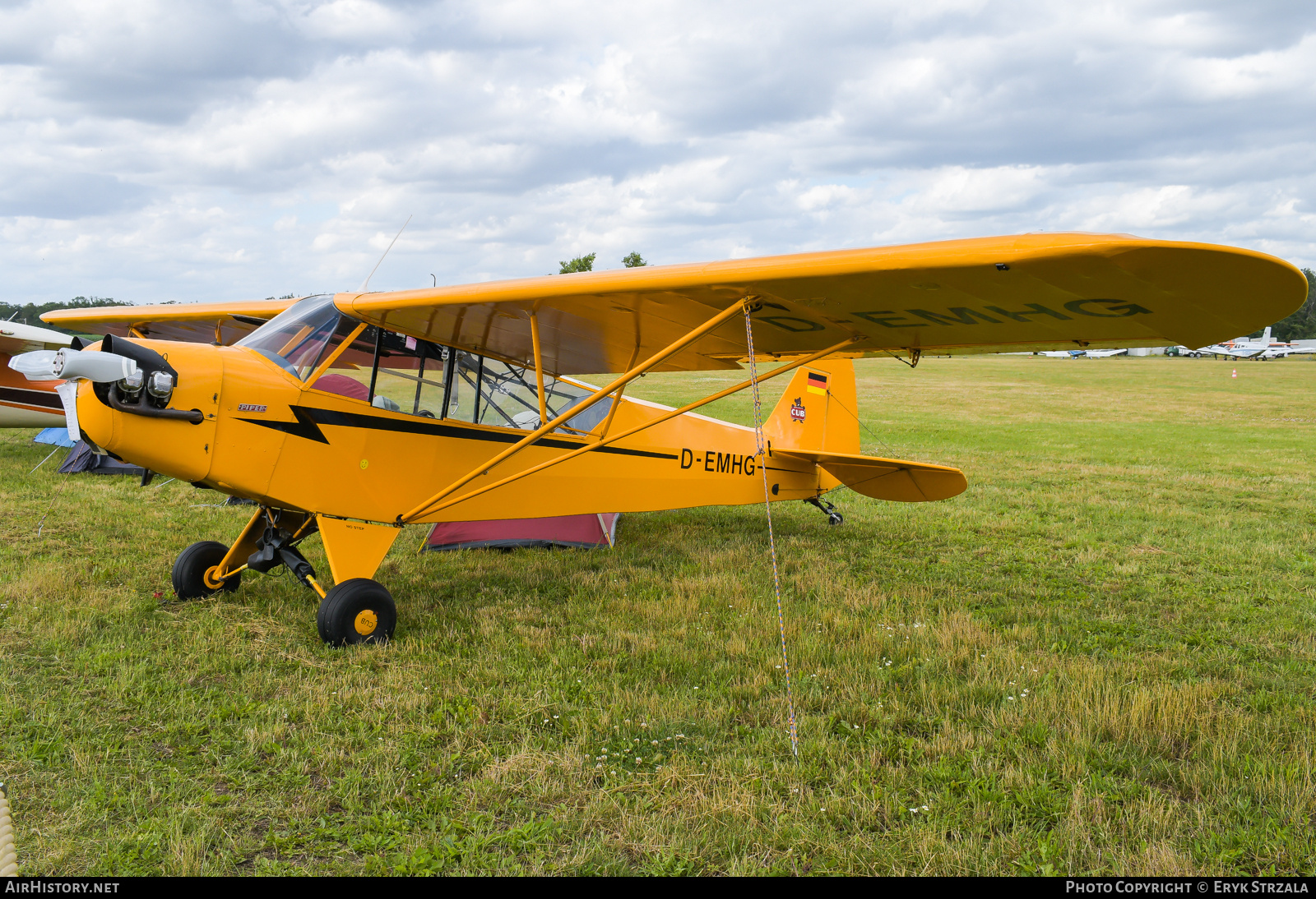 Aircraft Photo of D-EMHG | Piper J-3C-65 Cub | AirHistory.net #749107