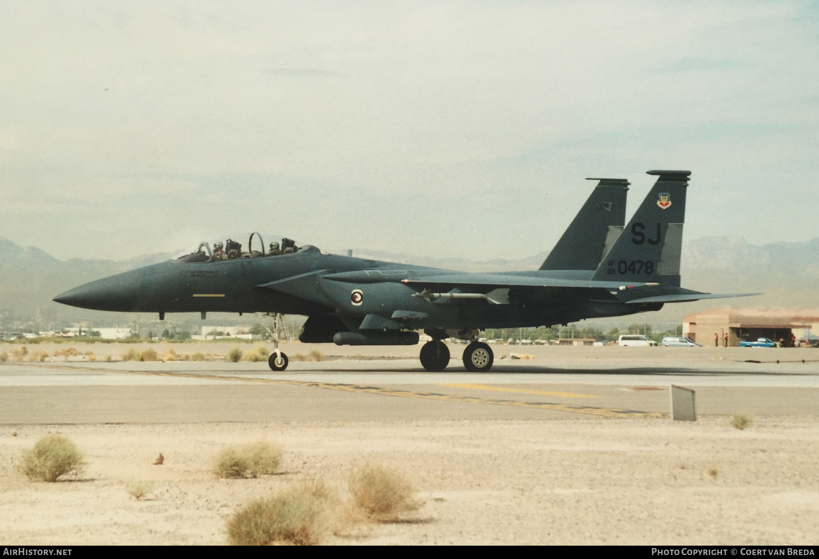 Aircraft Photo of 89-0478 / AF89-0478 | McDonnell Douglas F-15E Strike Eagle | USA - Air Force | AirHistory.net #749108